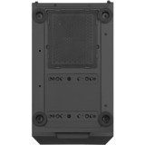 SilverStone FARA H1M PRO Micro Torre Negro, Cajas de torre negro, Micro Torre, PC, Negro, micro ATX, Mini-DTX, Mini-ITX, Plástico, Acero, Multi