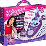 Spin Master Cool Maker, 2-in-1 KumiKreator, kit de actividad para hacer pulseras y collares de la amistad, a partir de 8 años, Manualidades Cool Maker , 2-in-1 KumiKreator, kit de actividad para hacer pulseras y collares de la amistad, a partir de 8 años, 8 año(s)