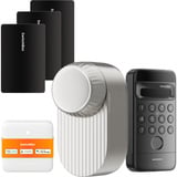 SwitchBot Ultra Max Vision Combo, Conjunto plateado