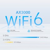 TP-Link Deco X50-4G(1-pack), Router blanco
