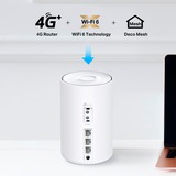 TP-Link Deco X50-4G(1-pack), Router blanco