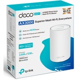 TP-Link Deco X50-4G(1-pack), Router blanco