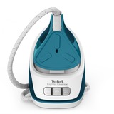 Tefal Express Essential SV6115E0 estación plancha al vapor 2200 W 1,4 L Blanco, Gris, Estación de planchado a vapor blanco/Turquesa, 2200 W, 110 g/min, 5,2 bar, 1,4 L, 260 g/min, Blanco, Gris