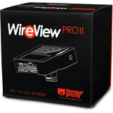 Thermal Grizzly WireView Pro II GPU Wired, Instrumento de medición negro