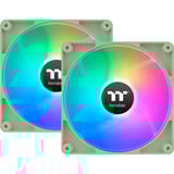 Thermaltake CL-F202-PL12MG-A, Ventilador verde claro