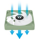Thermaltake CL-F202-PL12MG-A, Ventilador verde claro