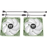 Thermaltake CL-F202-PL12MG-A, Ventilador verde claro