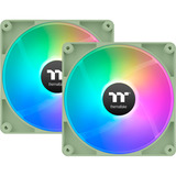 Thermaltake CT120 ARGB Sync PC Cooling Fan Matcha Green, Ventilador verde claro