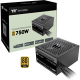 Thermaltake PS-TPD-0750NNSAGE-3, Fuente de alimentación de PC negro