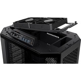 Thermaltake The Tower 600, Cajas de torre negro