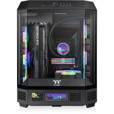 Thermaltake The Tower 600, Cajas de torre negro