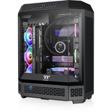 Thermaltake The Tower 600, Cajas de torre negro