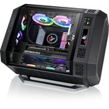 Thermaltake The Tower 600, Cajas de torre negro