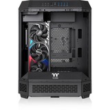 Thermaltake The Tower 600, Cajas de torre negro
