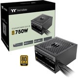 Thermaltake Toughpower GX3 SE 750W, Fuente de alimentación de PC negro
