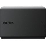 Toshiba anvio Basics 2022 1 TB Externo, Unidad de disco duro negro