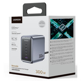 UGREEN Nexode CD333 GaN Cargador de escritorio 5 en 1 300W 