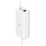 Ubiquiti Fuente de alimentación PoE integrada UACC-PoE+-USBC, Inyector PoE blanco