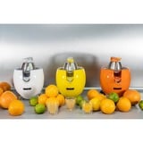 Unold Power Juicy Exprimidor eléctrico con brazo 1100 W Blanco blanco/Acero fino, Exprimidor eléctrico con brazo, Blanco, 1 m, Acero inoxidable, Plástico, Acero inoxidable, 1100 W