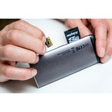 Verbatim 49142 base para portátil y replicador de puertos USB 3.2 Gen 1 (3.1 Gen 1) Type-C Negro, Plata, Estación de acoplamiento gris, USB 3.2 Gen 1 (3.1 Gen 1) Type-C, Negro, Plata, MicroSD (TransFlash), USB 3.2 Gen 1 (3.1 Gen 1) Type-C, Metal, USB