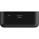 Verbatim Charge 'n' Go Essentials 20000 mAh Cargador inalámbrico Negro, Banco de potencia negro, 20000 mAh, Quick Charge 3.0, Cargador inalámbrico, 50 W, Negro