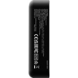 Verbatim Charge 'n' Go Essentials 20000 mAh Cargador inalámbrico Negro, Banco de potencia negro, 20000 mAh, Quick Charge 3.0, Cargador inalámbrico, 50 W, Negro