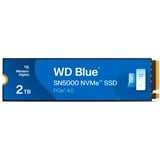 WD Blue SN5000 2 TB, Unidad de estado sólido azul