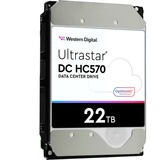 WD Ultrastar DC HC570 22TB, Unidad de disco duro 