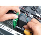 Wiha Juego de destornilladores SoftFinish ESD, 5 piezas amarillo/Negro