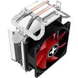 Xilence A402 Procesador Enfriador 9,2 cm Negro, Rojo, Plata, Disipador de CPU Enfriador, 9,2 cm, 600 RPM, 2200 RPM, 23,8 dB, 65,4 cfm