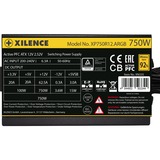 Xilence Gaming Gold 750W ARGB, Fuente de alimentación de PC negro