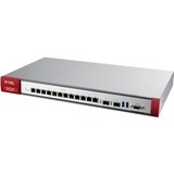 Zyxel USG FLEX 700 cortafuegos (hardware) 5400 Mbit/s 5400 Mbit/s, 1100 Mbit/s, 550 Mbit/s, 120,1 BTU/h, FCC 15 (A), CE EMC (A), C-Tick (A), BSMI, 150 usuario(s)