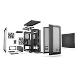 be quiet! Dark Base 701 Black Midi Tower Negro, Cajas de torre negro, Midi Tower, PC, Negro, ATX, EATX, micro ATX, Mini-ITX, Acrilonitrilo butadieno estireno (ABS), Vidrio, Acero, Multi