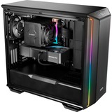 be quiet! Dark Base 701 Black Midi Tower Negro, Cajas de torre negro, Midi Tower, PC, Negro, ATX, EATX, micro ATX, Mini-ITX, Acrilonitrilo butadieno estireno (ABS), Vidrio, Acero, Multi