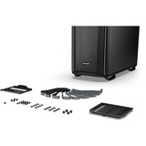 be quiet! Dark Base 701 Black Midi Tower Negro, Cajas de torre negro, Midi Tower, PC, Negro, ATX, EATX, micro ATX, Mini-ITX, Acrilonitrilo butadieno estireno (ABS), Vidrio, Acero, Multi