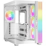 be quiet! LIGHT BASE 600 LX White Midi Tower Blanco, Cajas de torre blanco, Midi Tower, PC, Blanco, ATX, micro ATX, Mini-ITX, Acrilonitrilo butadieno estireno (ABS), Vidrio, SGCC, Juego