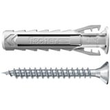 fischer Taco SX Plus 8x40 S K, Pasador gris claro
