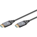 goobay 76278, Cable negro/Gris