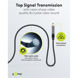 goobay 76278, Cable negro/Gris
