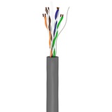 goobay Cable de red Cat.6, U/UTP gris