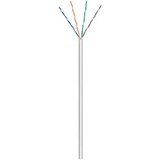 goobay Cable de red Cat.6, U/UTP gris