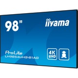 iiyama ProLite LH9854UHS-B1AG, Pantalla de gran formato negro