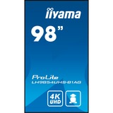 iiyama ProLite LH9854UHS-B1AG, Pantalla de gran formato negro
