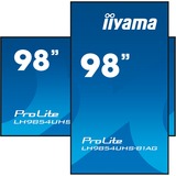 iiyama ProLite LH9854UHS-B1AG, Pantalla de gran formato negro