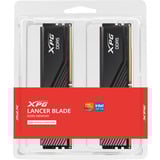 ADATA AX5U6000C2816G-DTLABBK, Memoria RAM negro