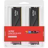 ADATA AX5U6000C3624G-DTLABRBK, Memoria RAM negro