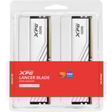 ADATA DIMM 32 GB DDR5-6000 (2x 16 GB) Kit dual, Memoria RAM blanco