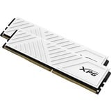 ADATA GAMMIX AX4U360016G18I-DTWHD35 módulo de memoria 32 GB 2 x 16 GB DDR4 3600 MT/s, Memoria RAM blanco, 32 GB, 2 x 16 GB, DDR4