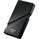 ADATA SE920 Tecnología Thunderbolt (Rayo) 2 TB USB Tipo C 3.2 Gen 2 (3.1 Gen 2) Negro, Unidad de estado sólido negro, 2 TB, USB Tipo C, 3.2 Gen 2 (3.1 Gen 2), 3800 MB/s, 40 Gbit/s, Negro
