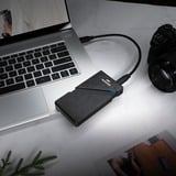 ADATA SE920 Tecnología Thunderbolt (Rayo) 2 TB USB Tipo C 3.2 Gen 2 (3.1 Gen 2) Negro, Unidad de estado sólido negro, 2 TB, USB Tipo C, 3.2 Gen 2 (3.1 Gen 2), 3800 MB/s, 40 Gbit/s, Negro